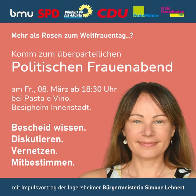 Politischer Frauenabend in Besigheim