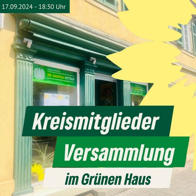 Kreismitgliederversammlung