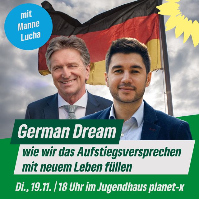 German Dream: Wie wir Aufstiegsversprechen mit neuem Leben füllen