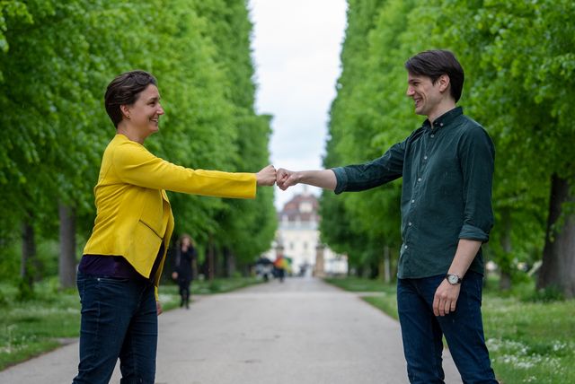 Sandra und Lars sind unser Team für Berlin