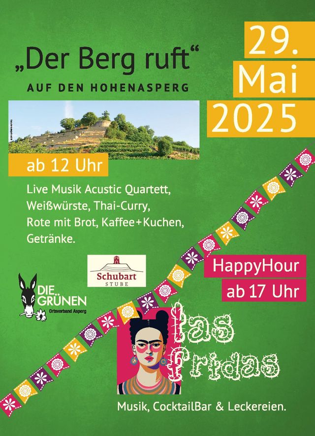 Der Berg ruft – Auf zum Hohenasperg