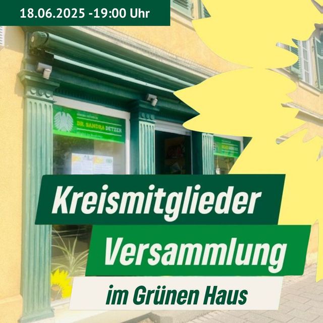 Kreismitgliederversammlung