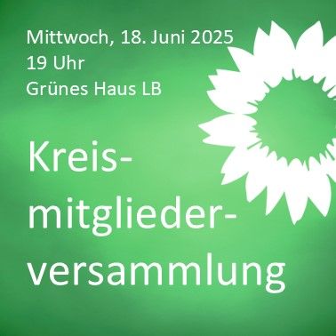 Kreismitgliederversammlung