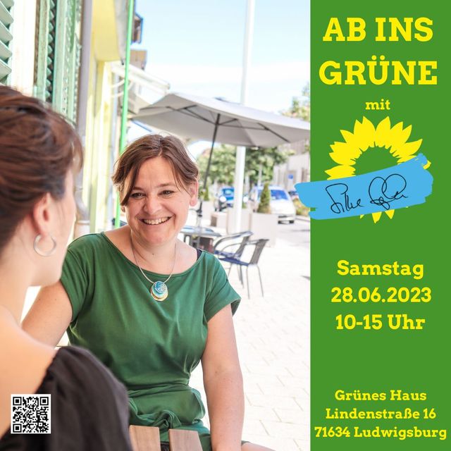 Ab ins Grüne!