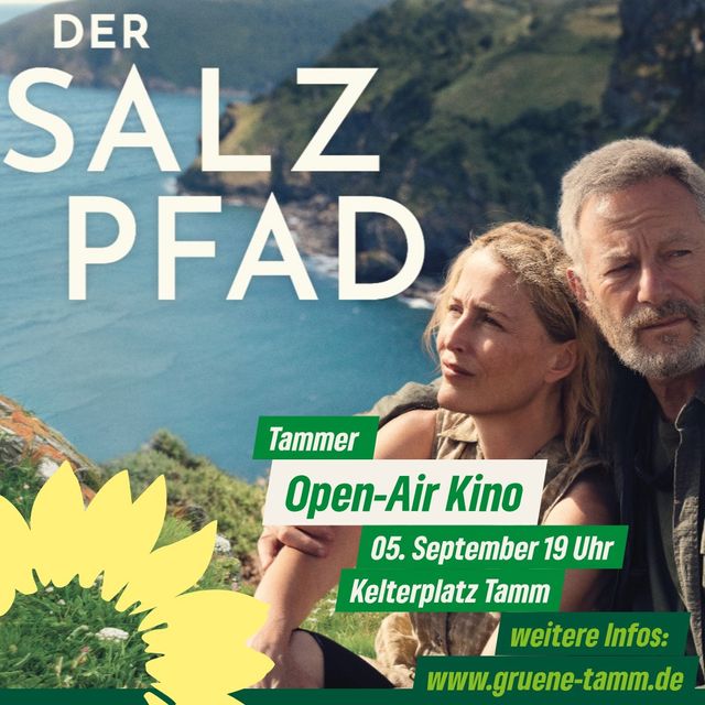 Open-Air-Kinonacht in Tamm: "Der Salzpfad"