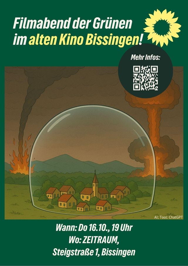 Filmabend im ehemaligen Olympia