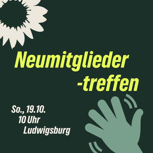 Herzliche Einladung zum Neumitgliedertreffen!