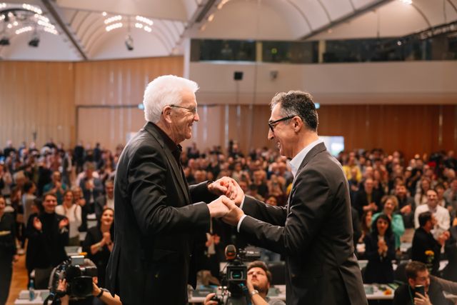 Landesparteitag: Ludwigsburg wird für ein Wochenende die Hauptstadt grüner Politik