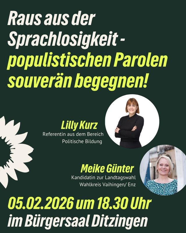 Raus aus der Sprachlosigkeit – populistischen Parolen souverän begegnen