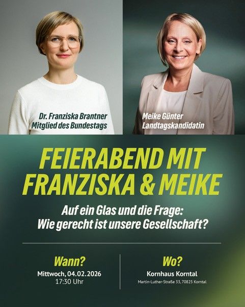 Feierabend mit Franziska & Meike