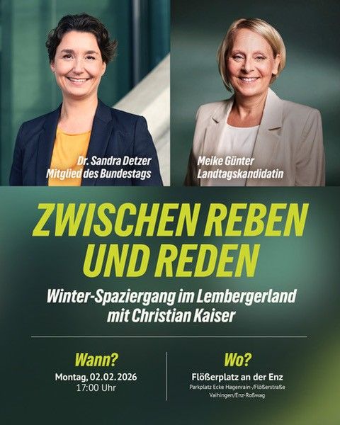 Zwischen Reben und Reden