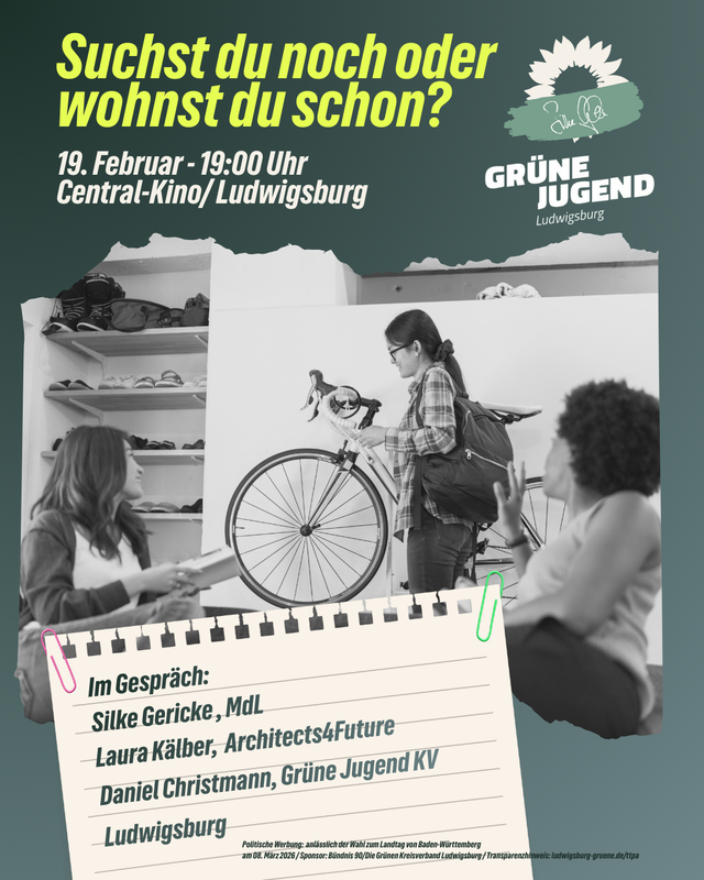 Suchst du noch oder wohnst du schon?