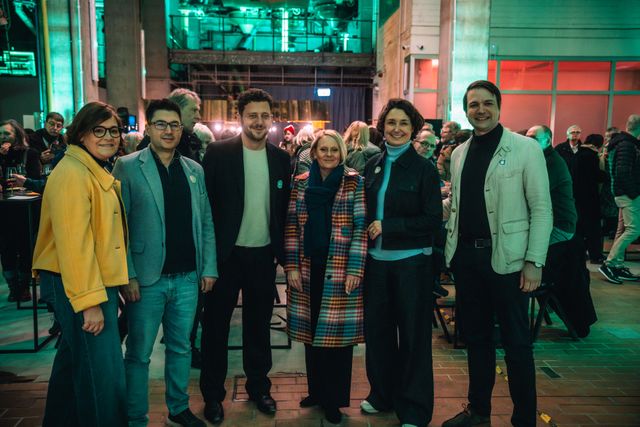 Neujahrsempfang mit Felix Banaszak: Klar im Kurs. Pragmatisch im Weg.