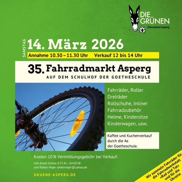 35. Fahrradmarkt Asperg