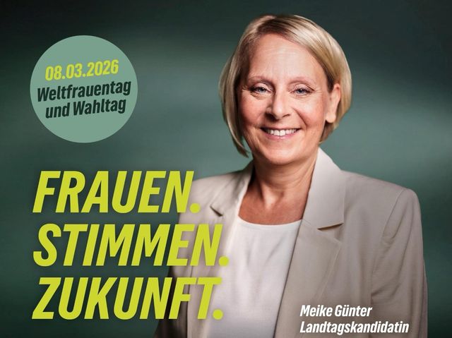 FRAUEN. STIMMEN. ZUKUNFT: Politisches Frühstück am Weltfrauentag - gemeinsam reden, denken, handeln.
