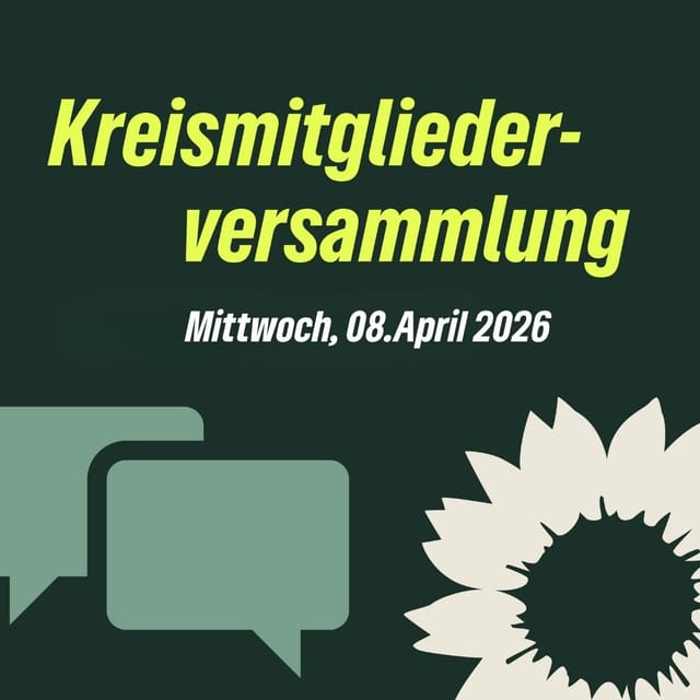 Kreismitgliederversammlung