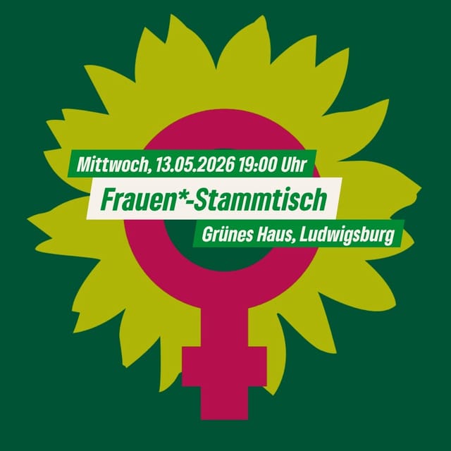 Herzliche Einladung: Frauenstammtisch im Grünen Haus