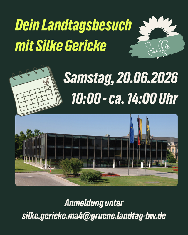 Einladung in den Landtag