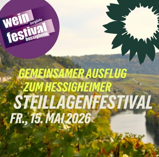 Grüner Ausflug zum 1. Hessigheimer Steillagen-Festival