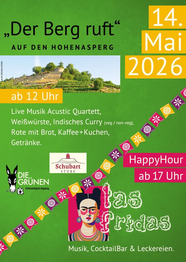 „Der Berg ruft" – auf den Hohenasperg, 14. Mai 2026