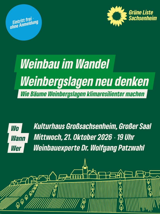 Weinbau im Wandel: Wie Bäume Weinbergslagen klimaresilienter machen