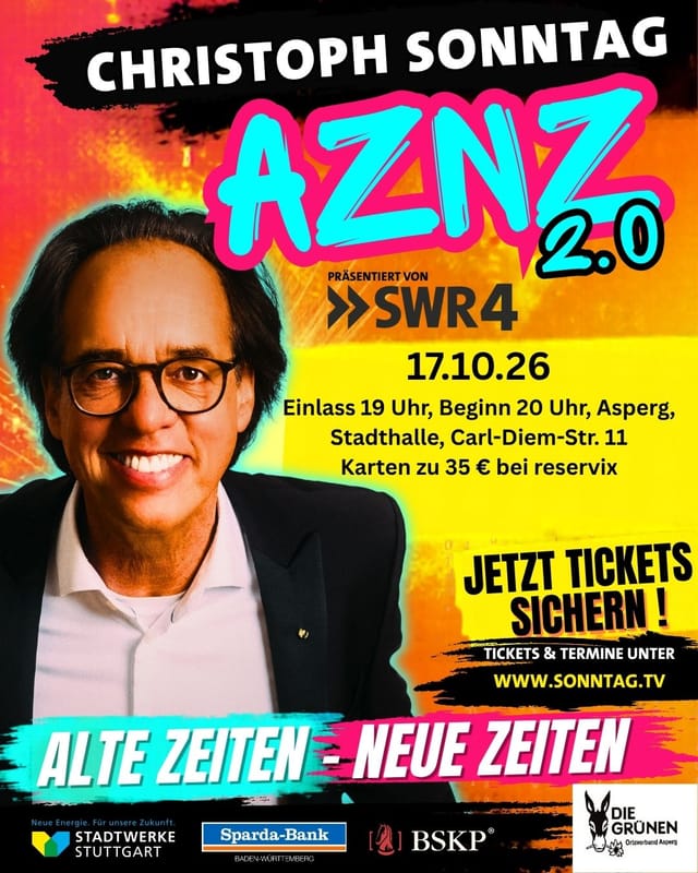 Einladung zum politischen Kabarett