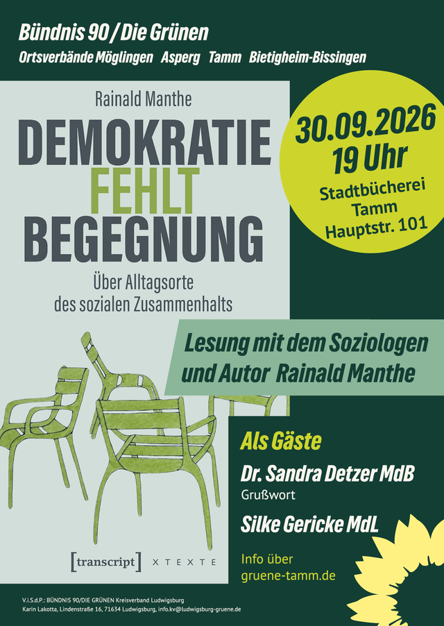 Vier Ortsverbände – eine Veranstaltung